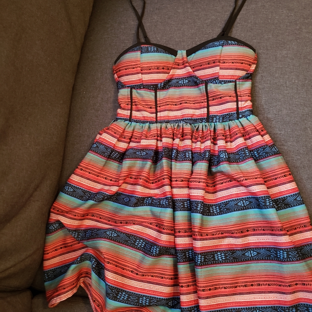 Colorful dress